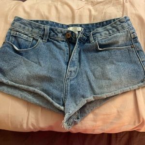 Forever 21 jean shorts